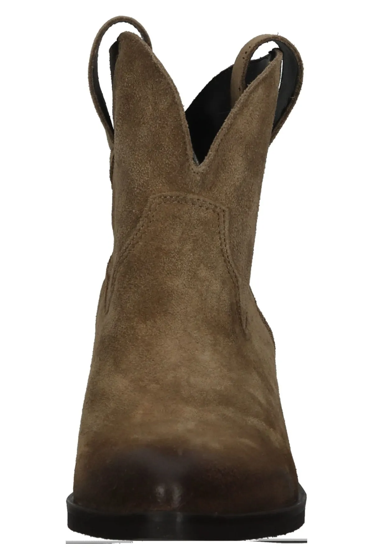 LAZAMANİ  Stiefelette - Beige - Blockabsatz