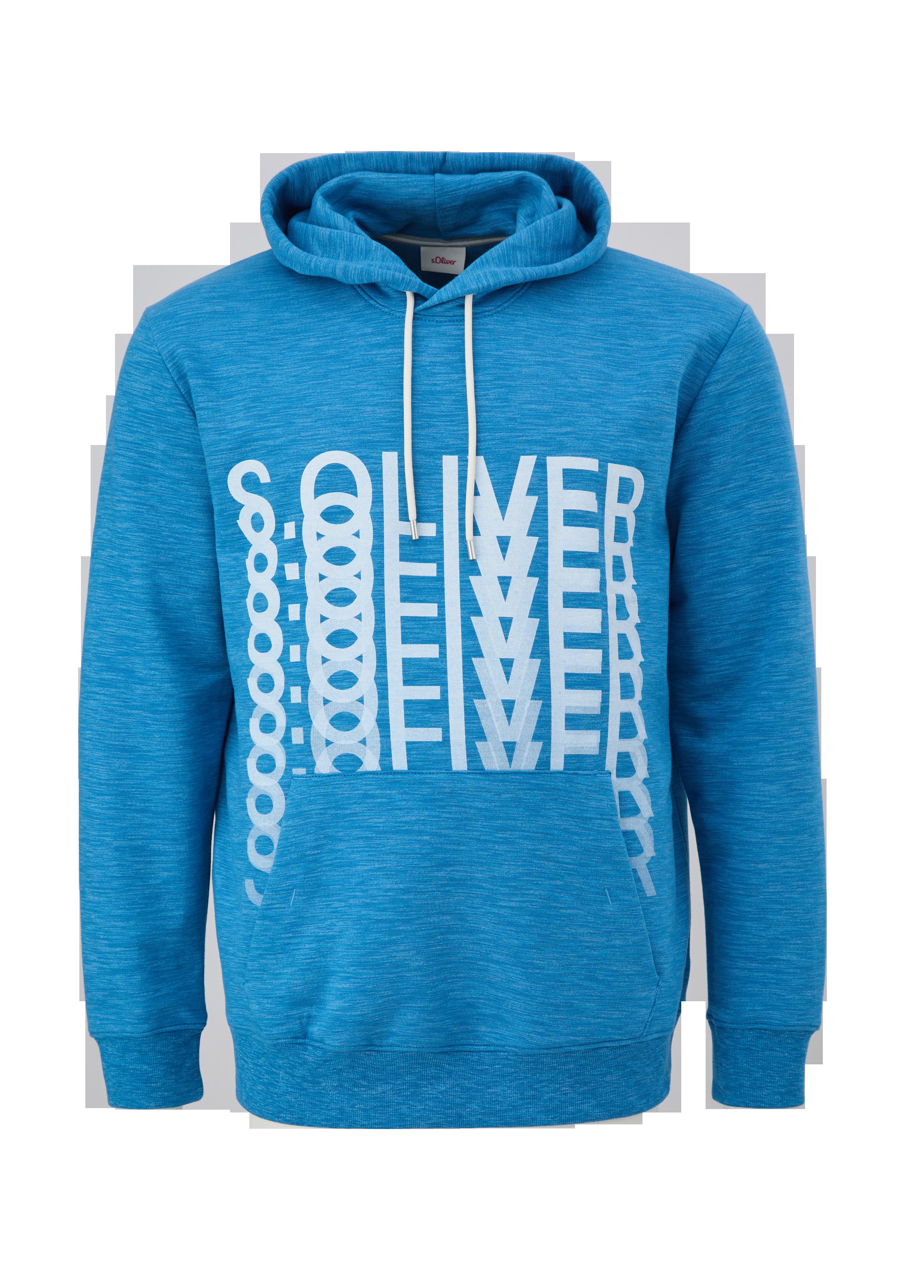 Hoodie mit Frontprint  2128249-62D1