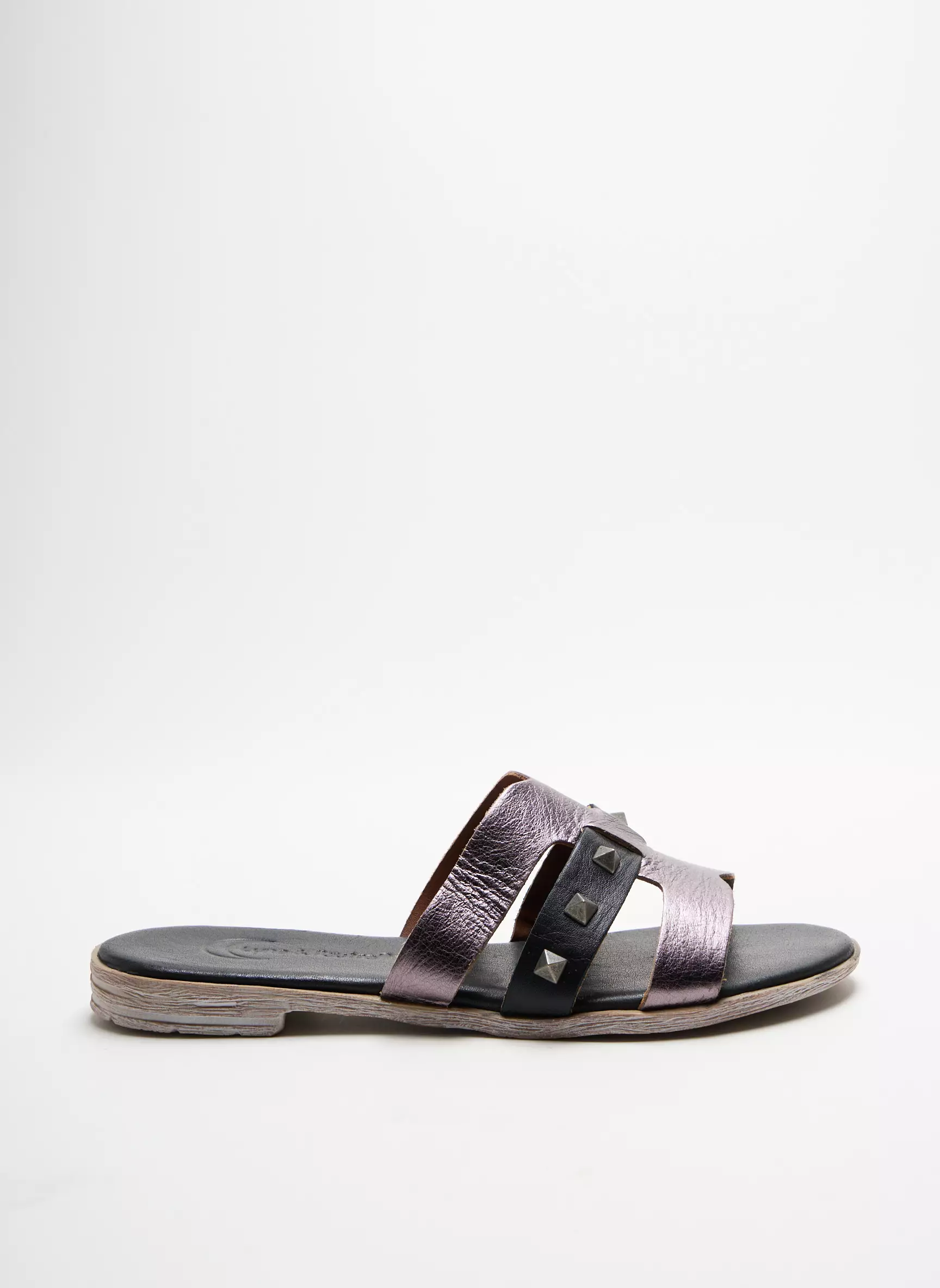 Lune L Autre Mules Sabots Femme couleur noir