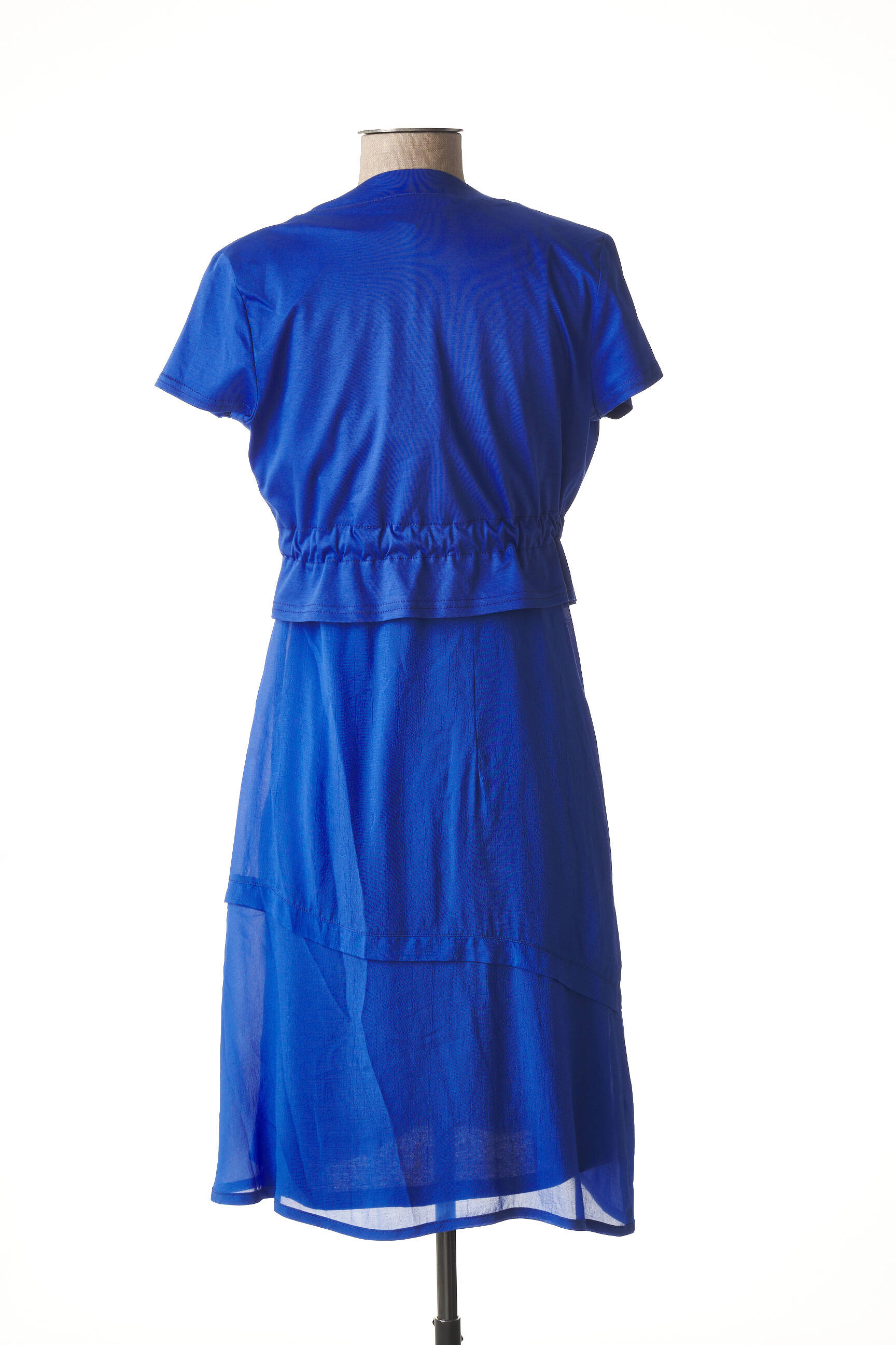 Mado Et Les Autres Ensembles Robe Femme couleur bleu