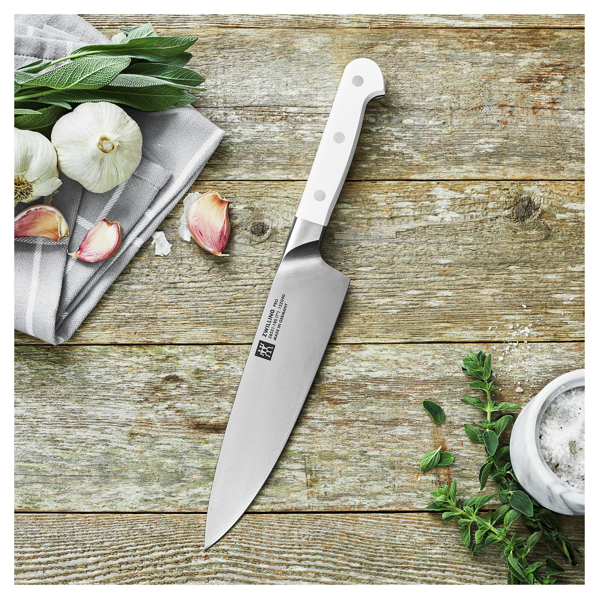 Kochmesser 18 cm