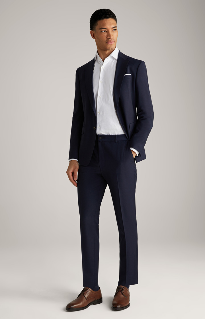 Baukasten-Sakko Howlin in Navy