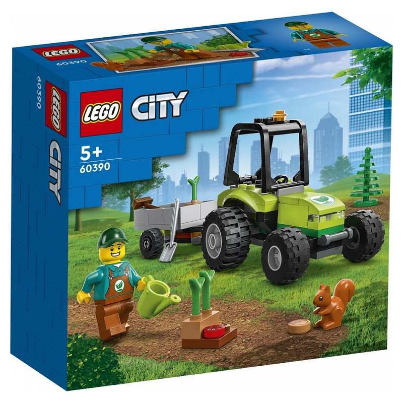 60390 Le tracteur forestier LEGO City