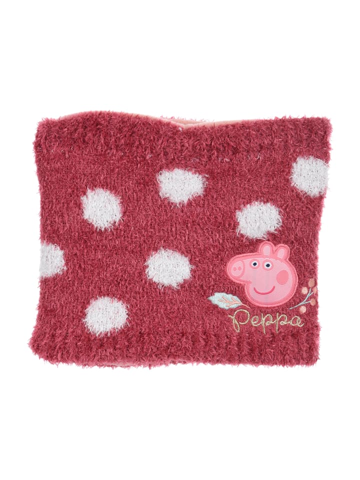 Peppa Pig Schal Loop in Pink günstig kaufen onesize