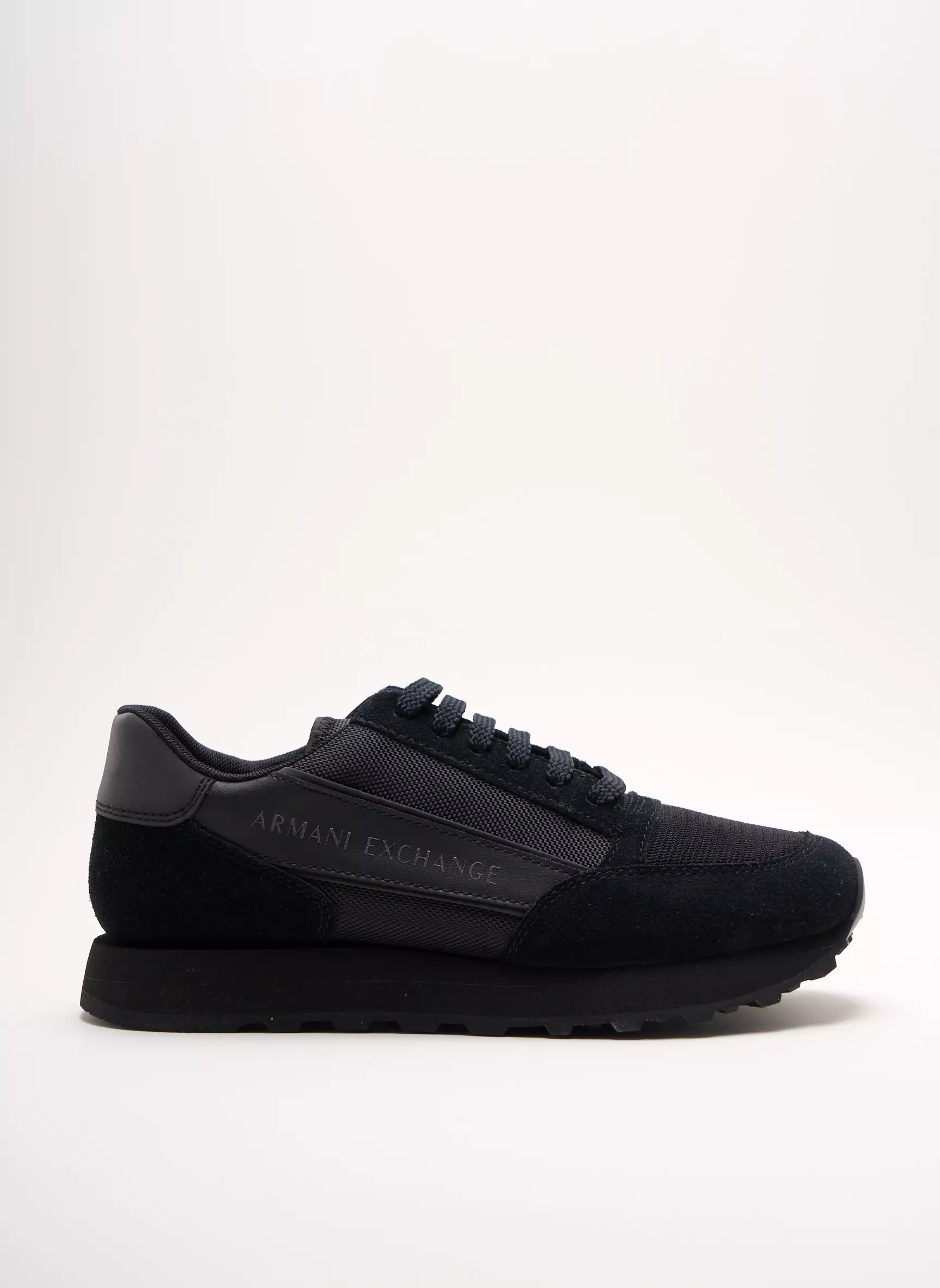 Armani Exchange Baskets Homme couleur noir