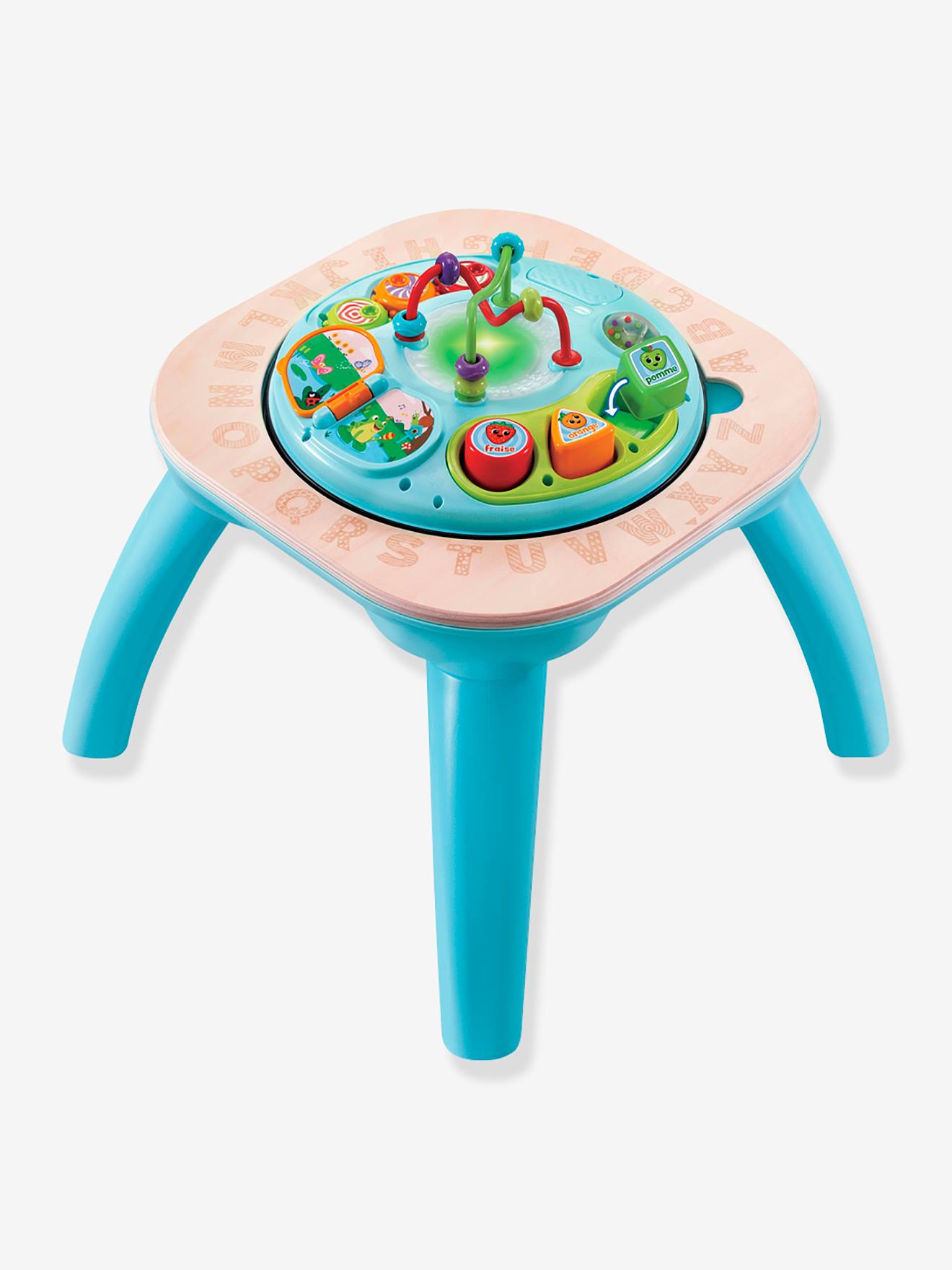 Table d'activités évolutive nature