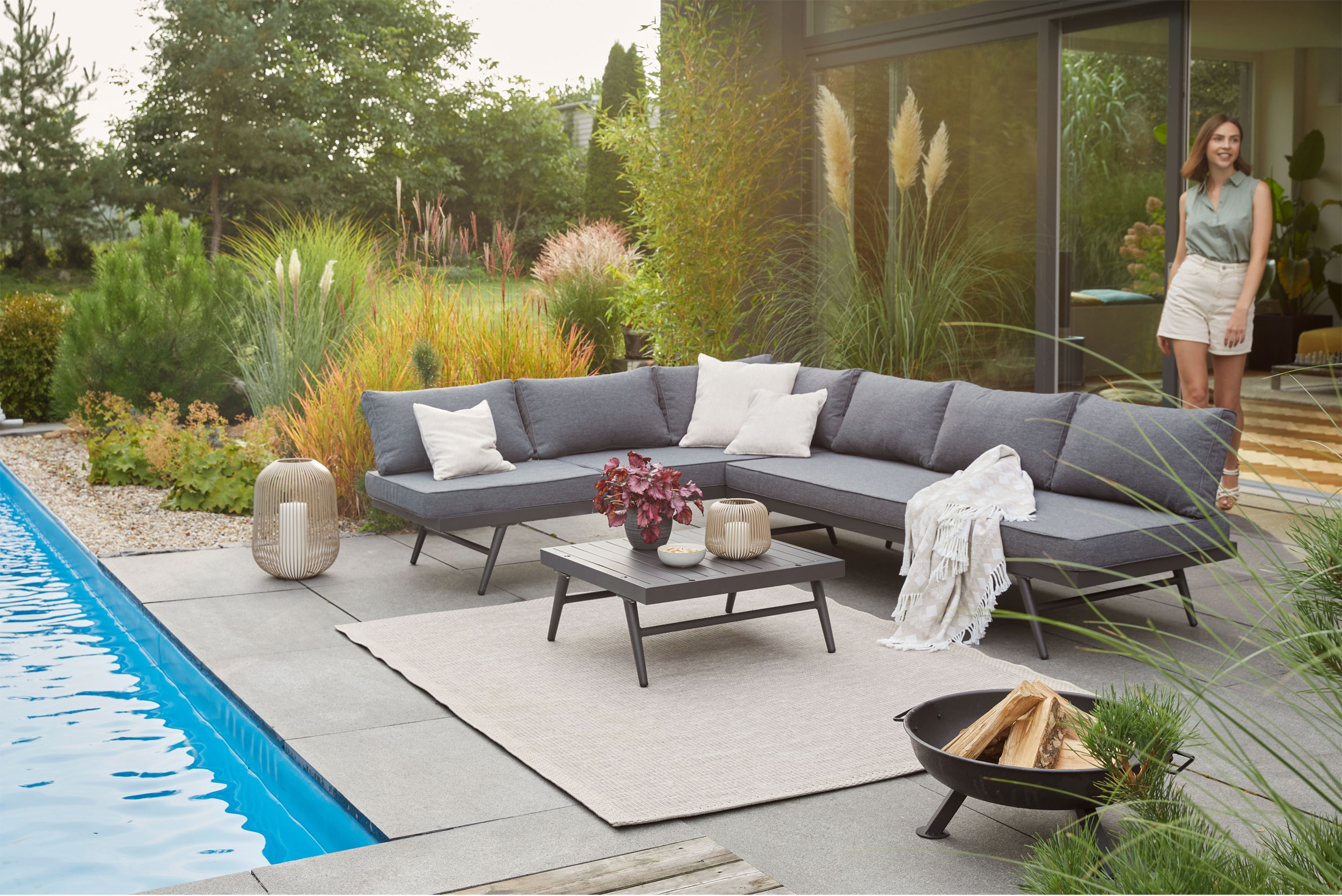 OUTDOORGartenlounge Multivariabel.