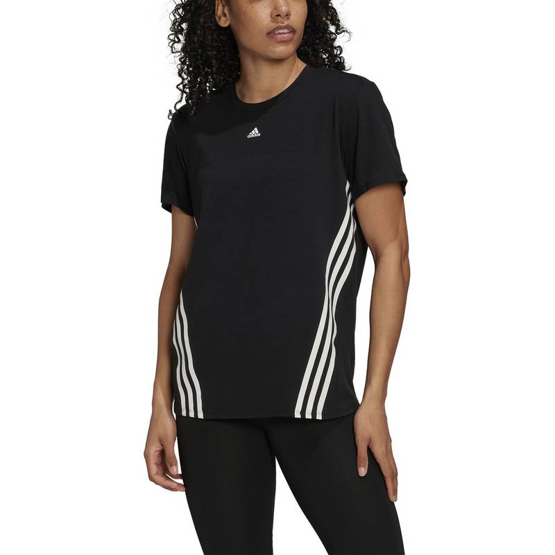 adidas TRAINICONS 3-STREIFEN Funktionsshirt Damen