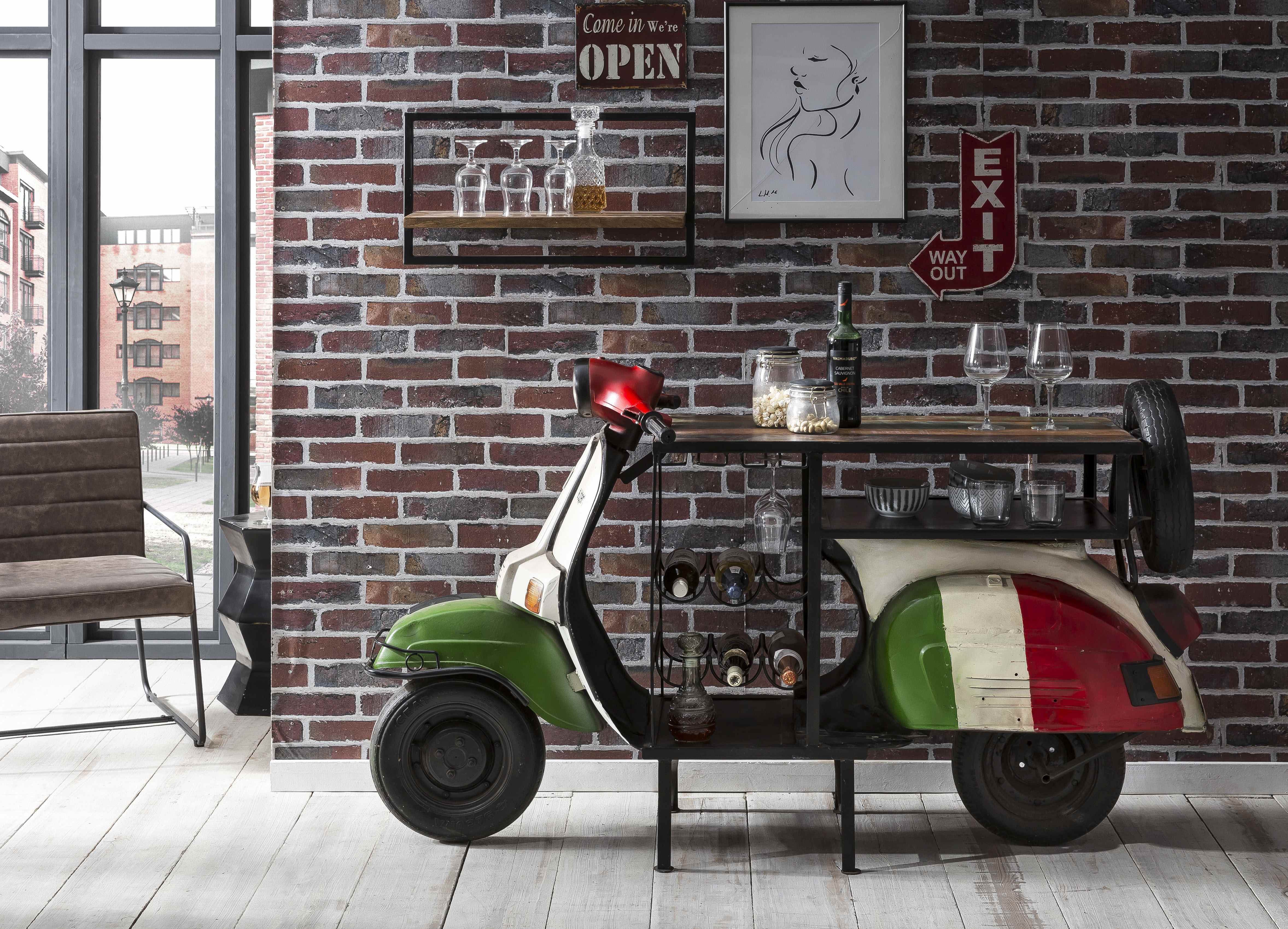 SIT Bartisch This&That, für echte Vespa Fans
