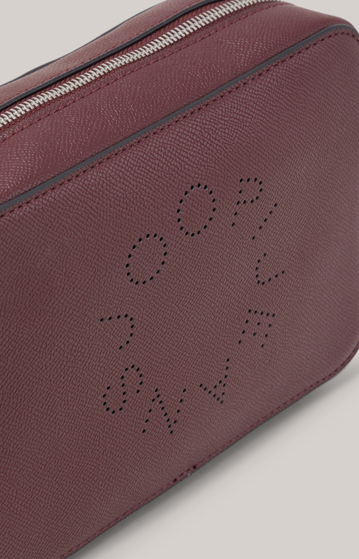 Schultertasche Giro Cloe in Dunkelrot