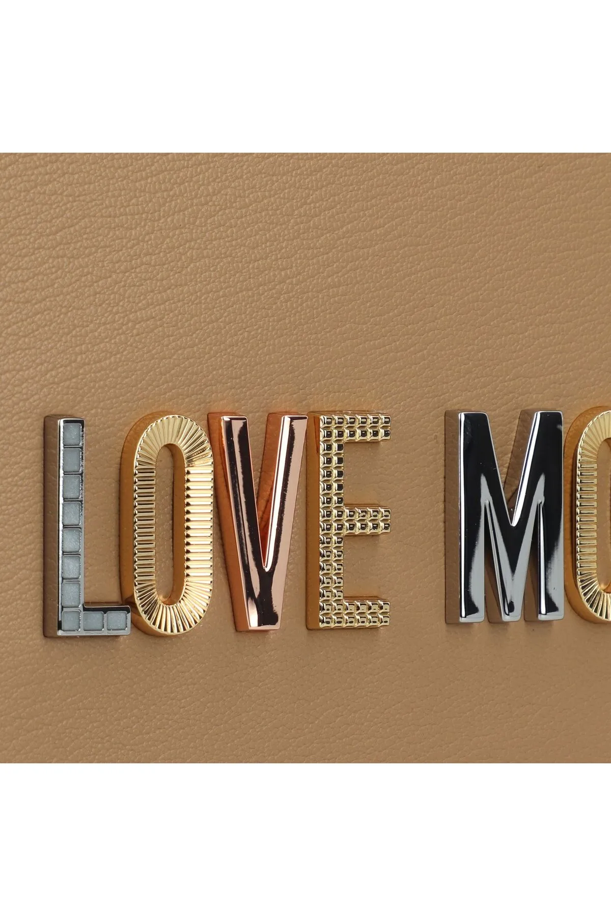 Love Moschino  Umhängetasche - Braun - Unifarben