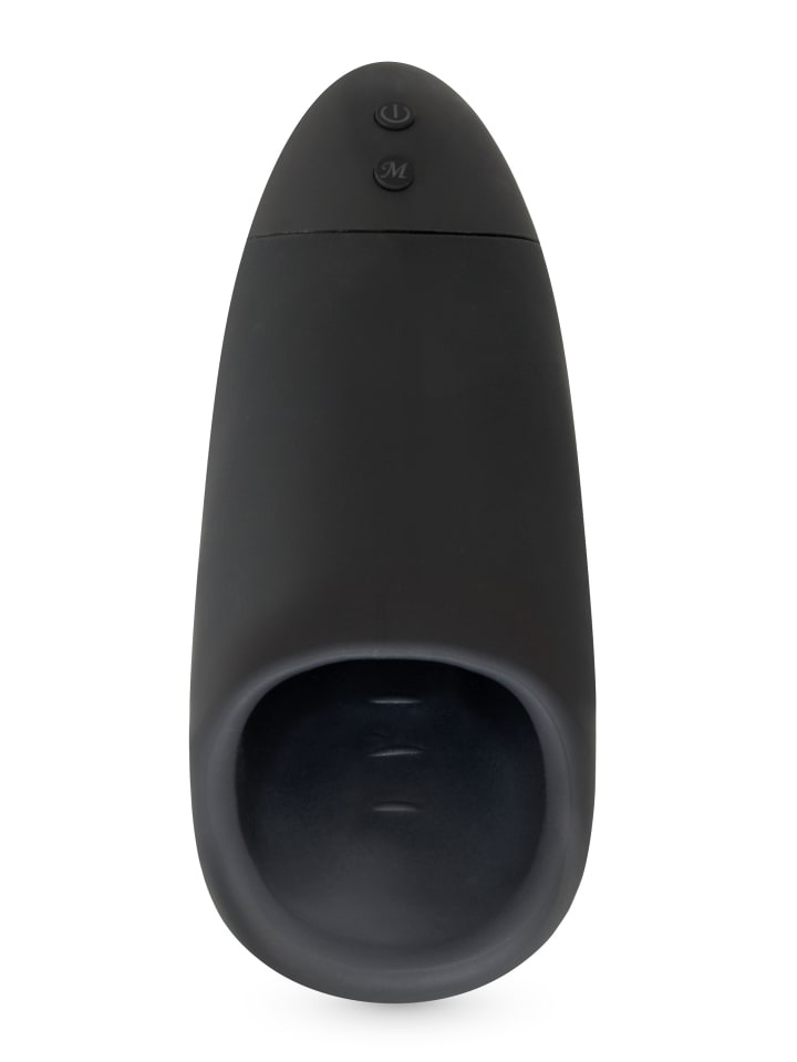 Rebel Masturbator Masturbator with 3 Functions in schwarz günstig kaufen 20 cm