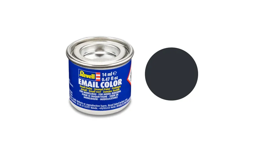 Revell 32109 Email Color Anthrazit, matt, 14ml, RAL 7021 14 ml