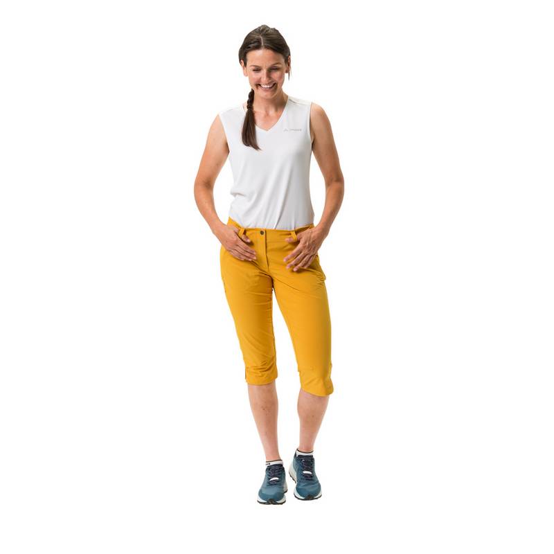 VAUDE Wo Skomer Capri Funktionshose Damen