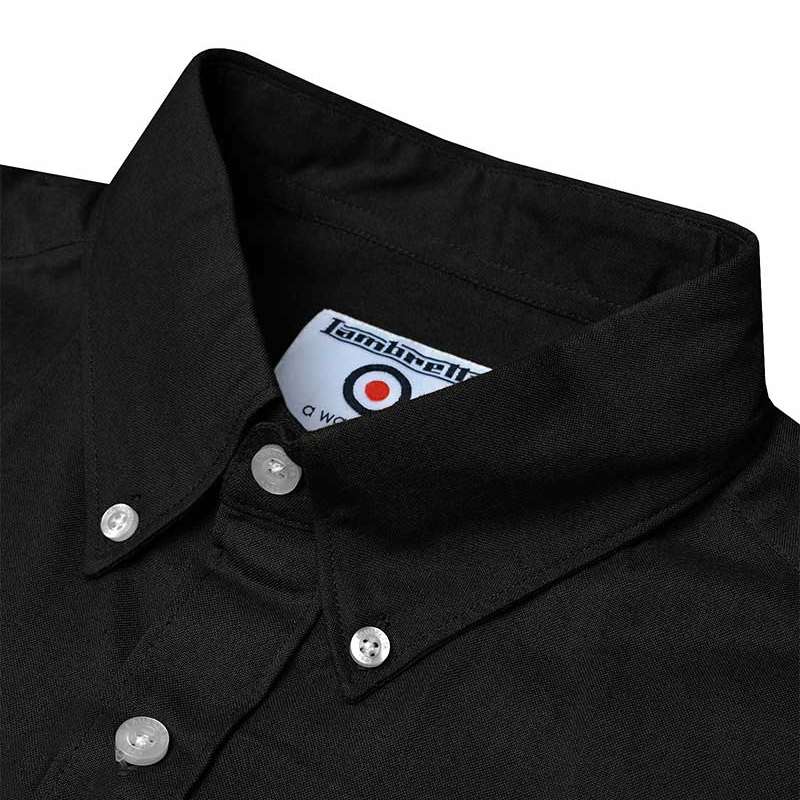 Lambretta Oxford Herren Langarm Hemd RWIS1389
