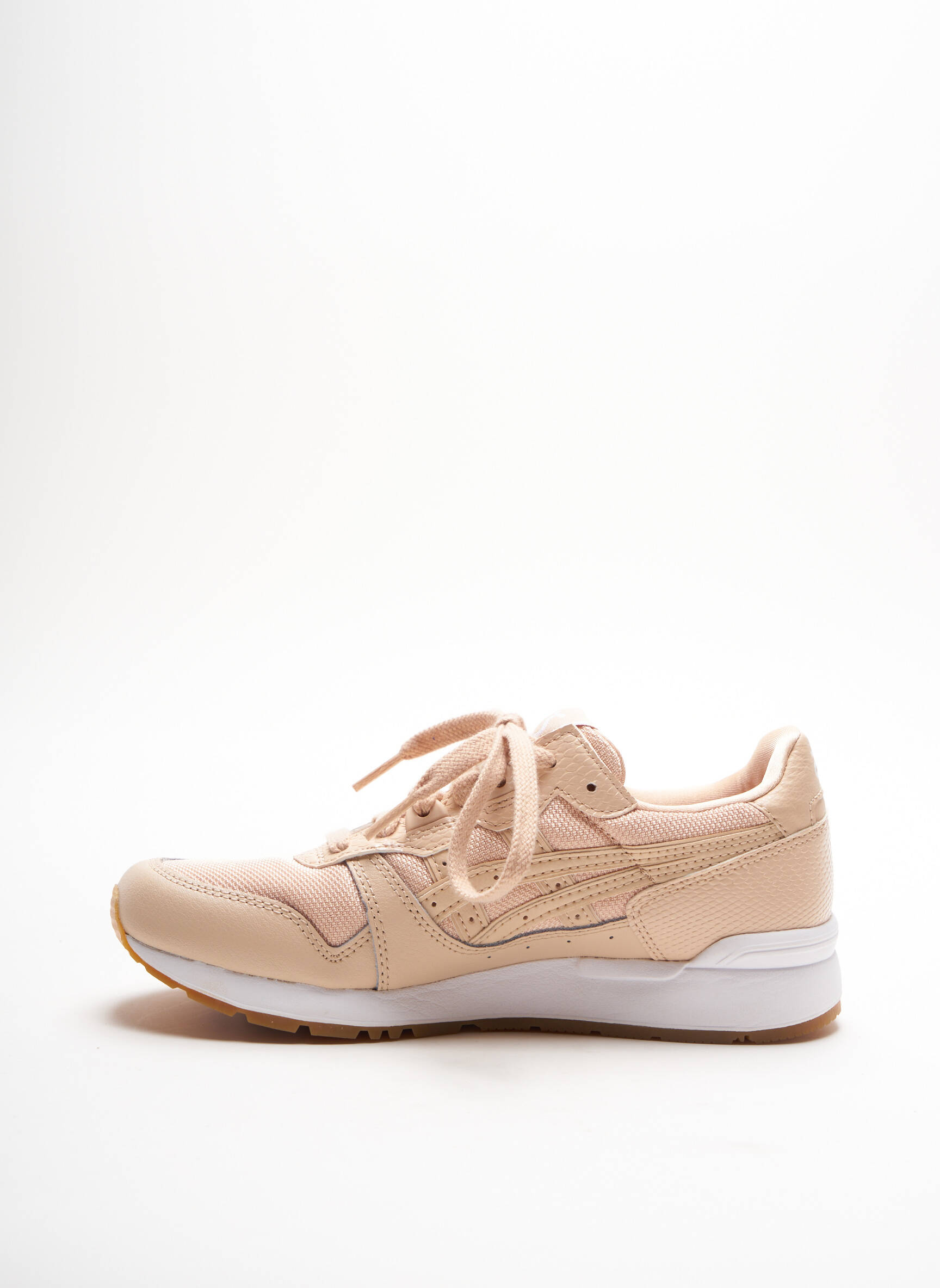 Asics Baskets Femme couleur beige
