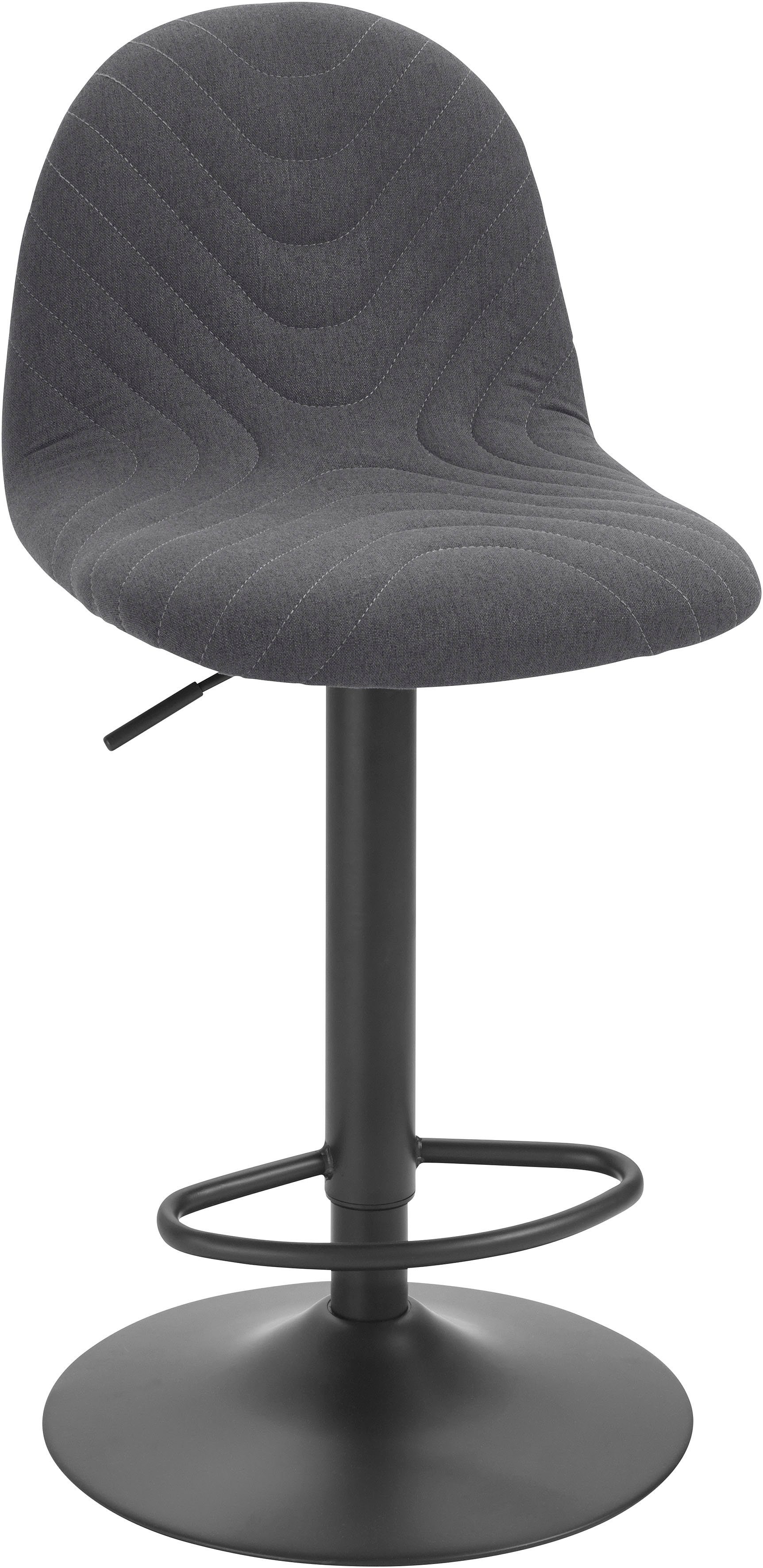 Homexperts Bargruppe Nika-Circus 2, (Set, 3-tlg., Tisch mit 2 Barhockern)