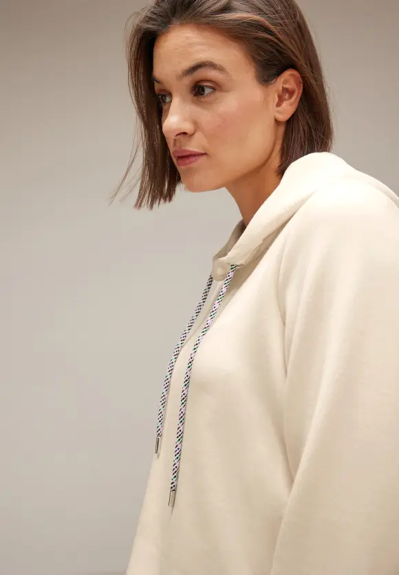 Street One Softes Kapuzen Sweatshirt