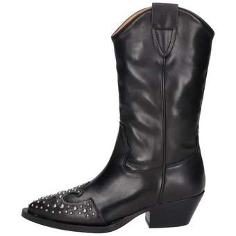 Alpe Woman Cowboystiefel in schwarz