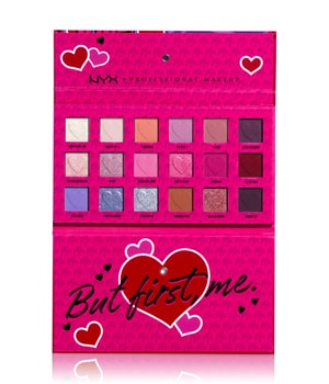 NYX Professional Makeup 2Me, Luv Me Lidschatten Palette-12.6 g