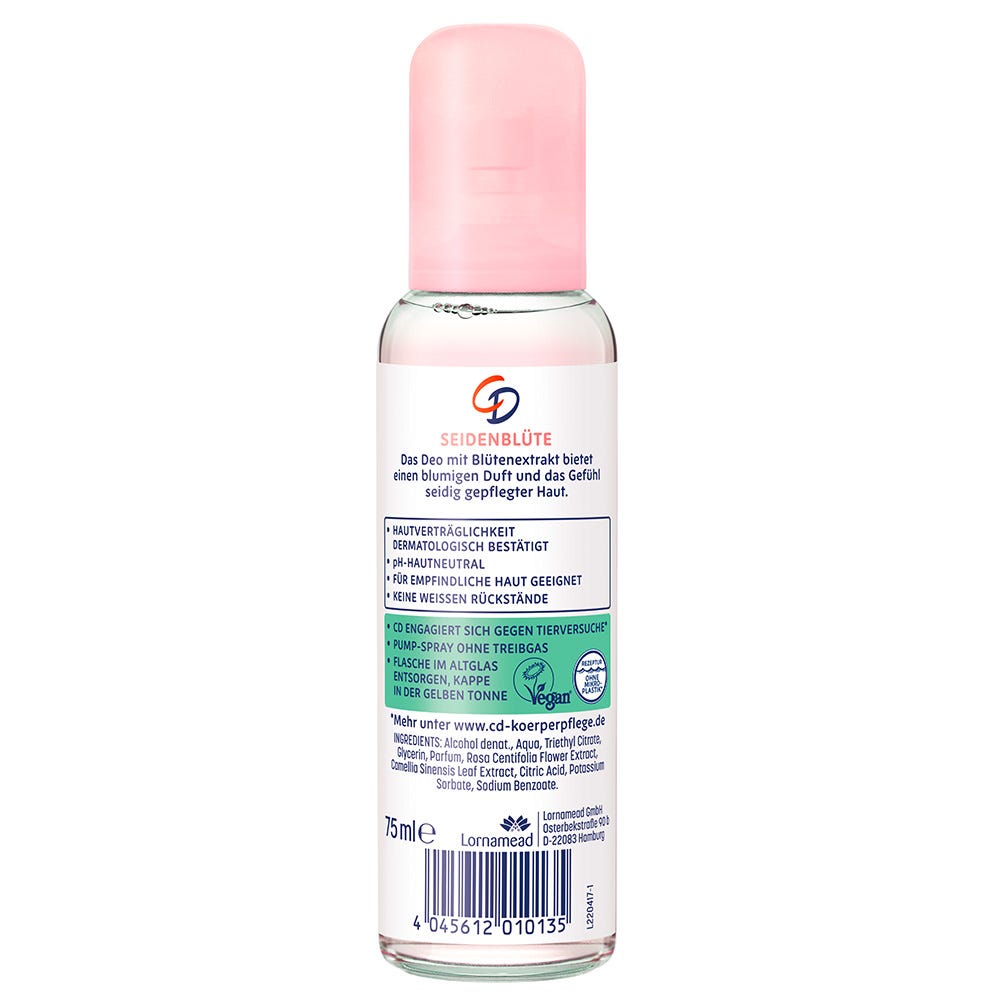 CD Deo Zerstäuber Seidenblüte 75 ml