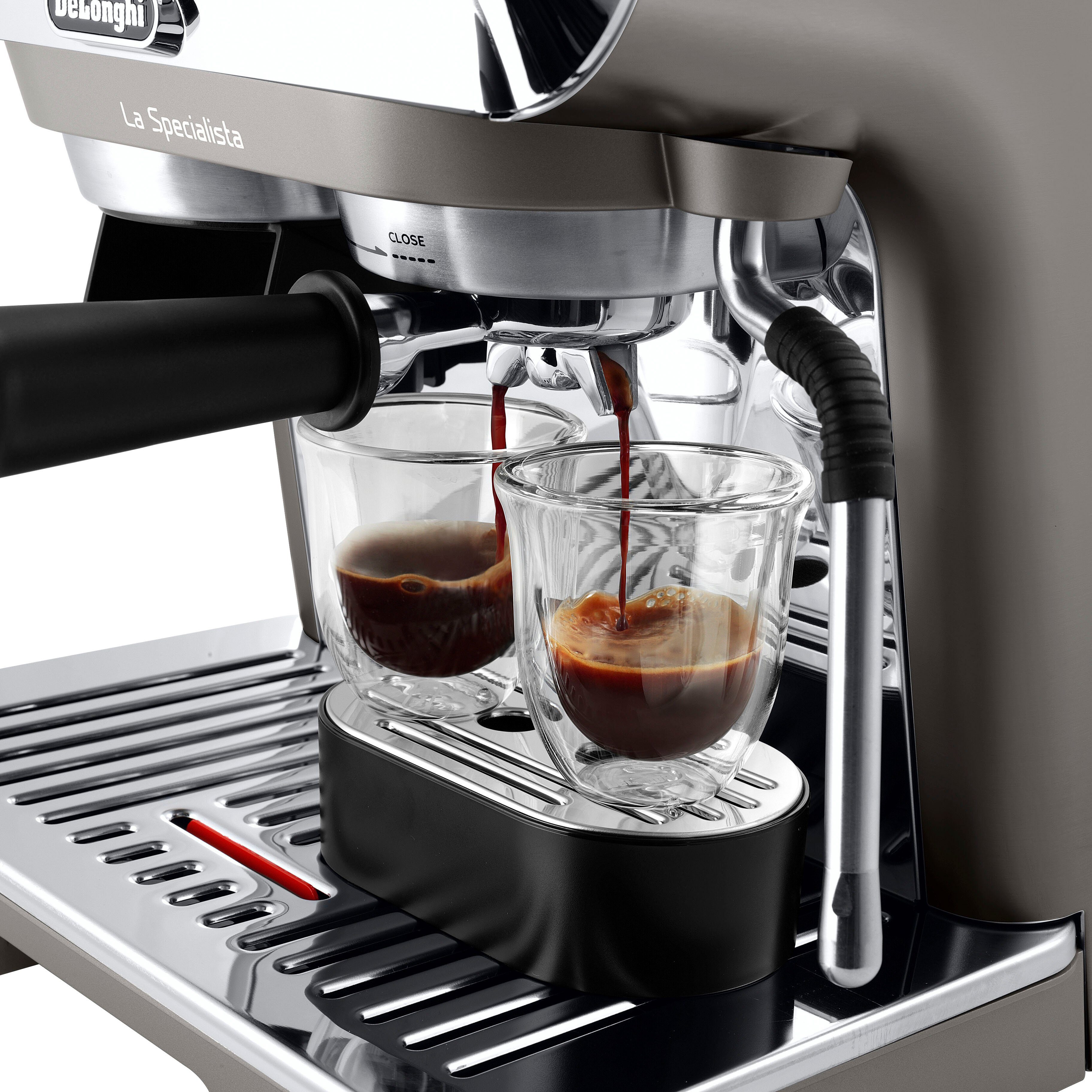 De'Longhi Siebträgermaschine La Specialista Arte Evo Cold Brew EC9255.T
