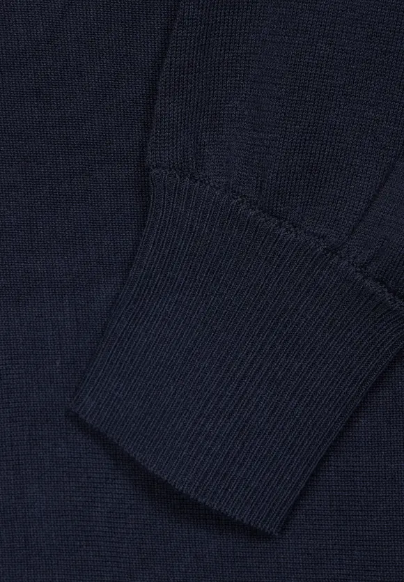 Street One Pullover in Unifarbe