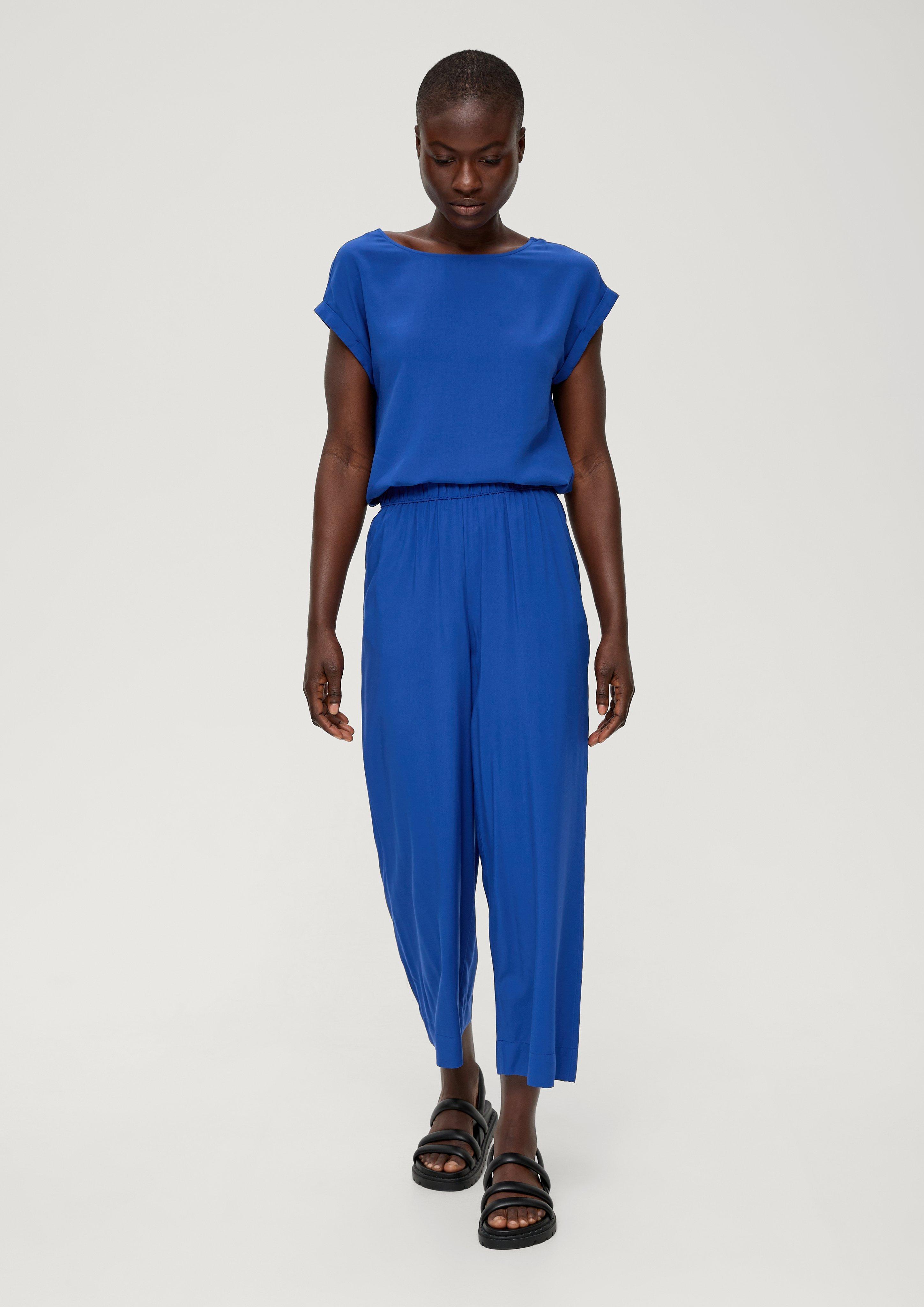 Relaxed: Hose aus Viskose  2131791-5602