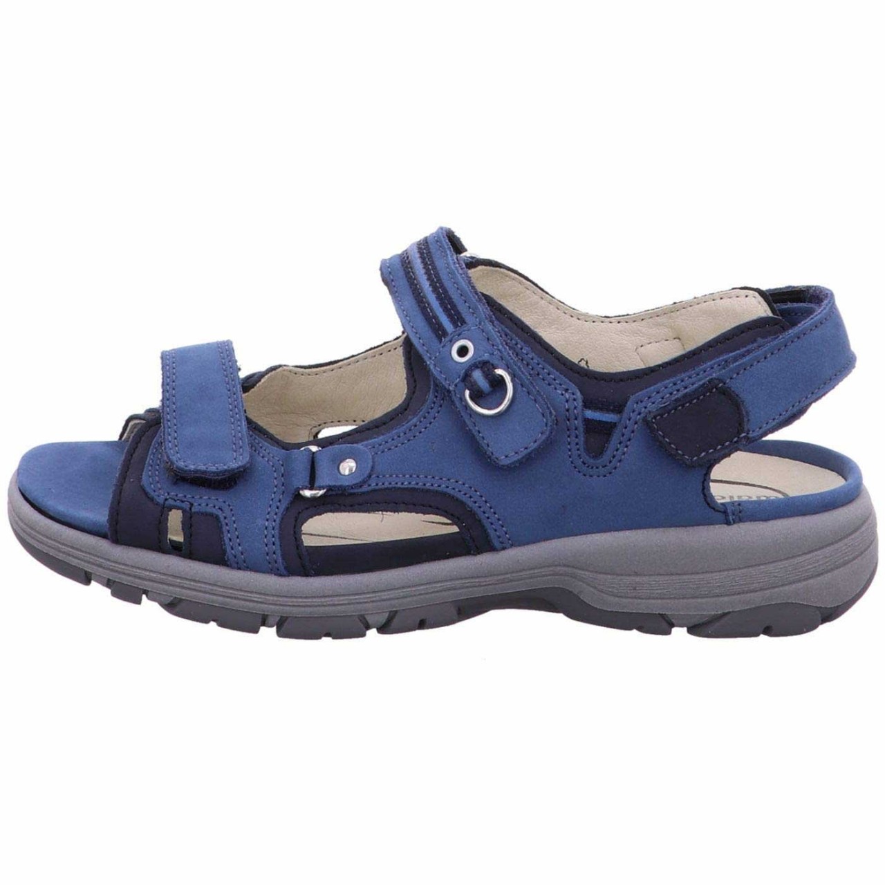 WALDLÄUFER Outdoor Sandalen blau