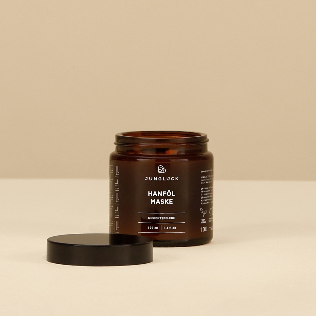 Hanföl Maske