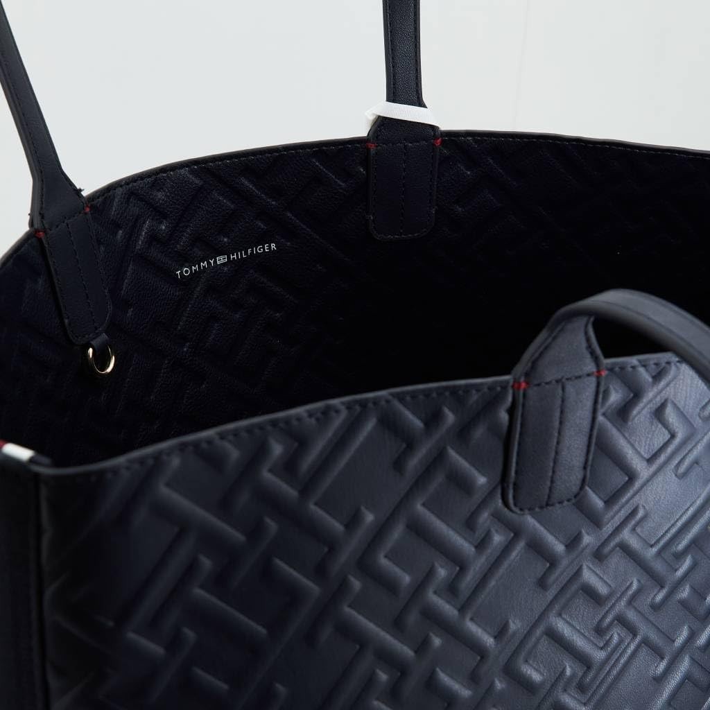 TOMMY HILFIGER Handtaschen blau Iconic