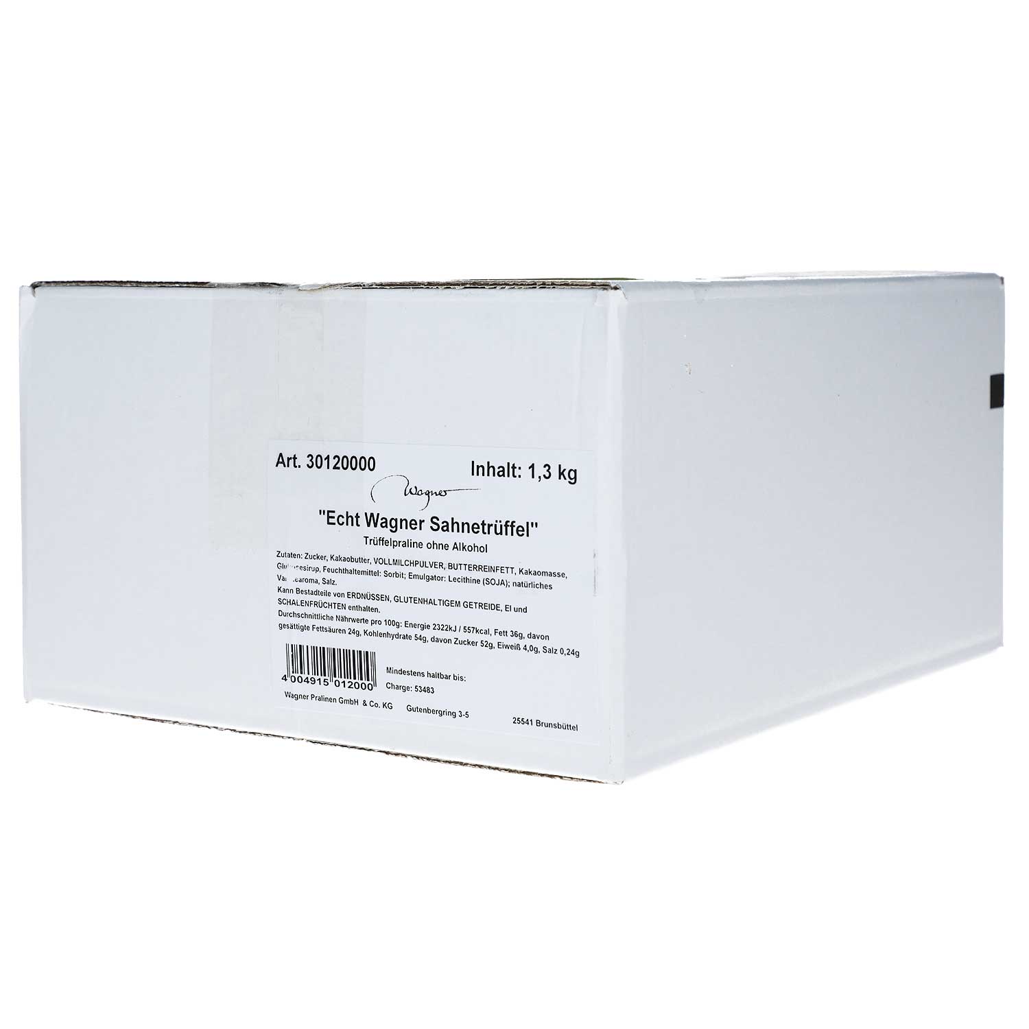 Wagner Echt Wagner Sahne-Trüffel 1,3kg