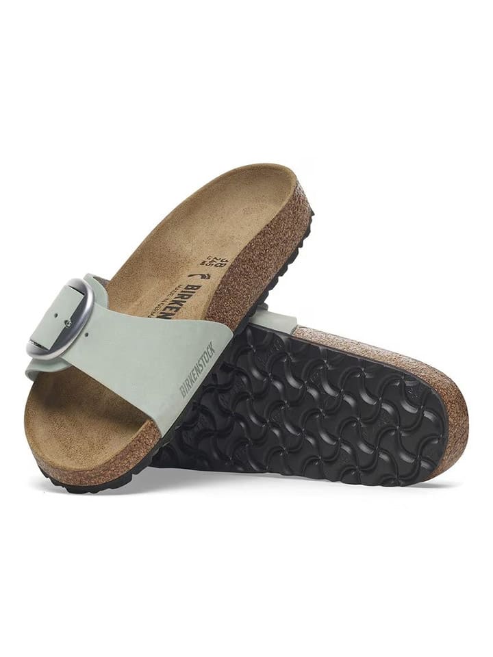 Birkenstock Leder-Pantoletten 
