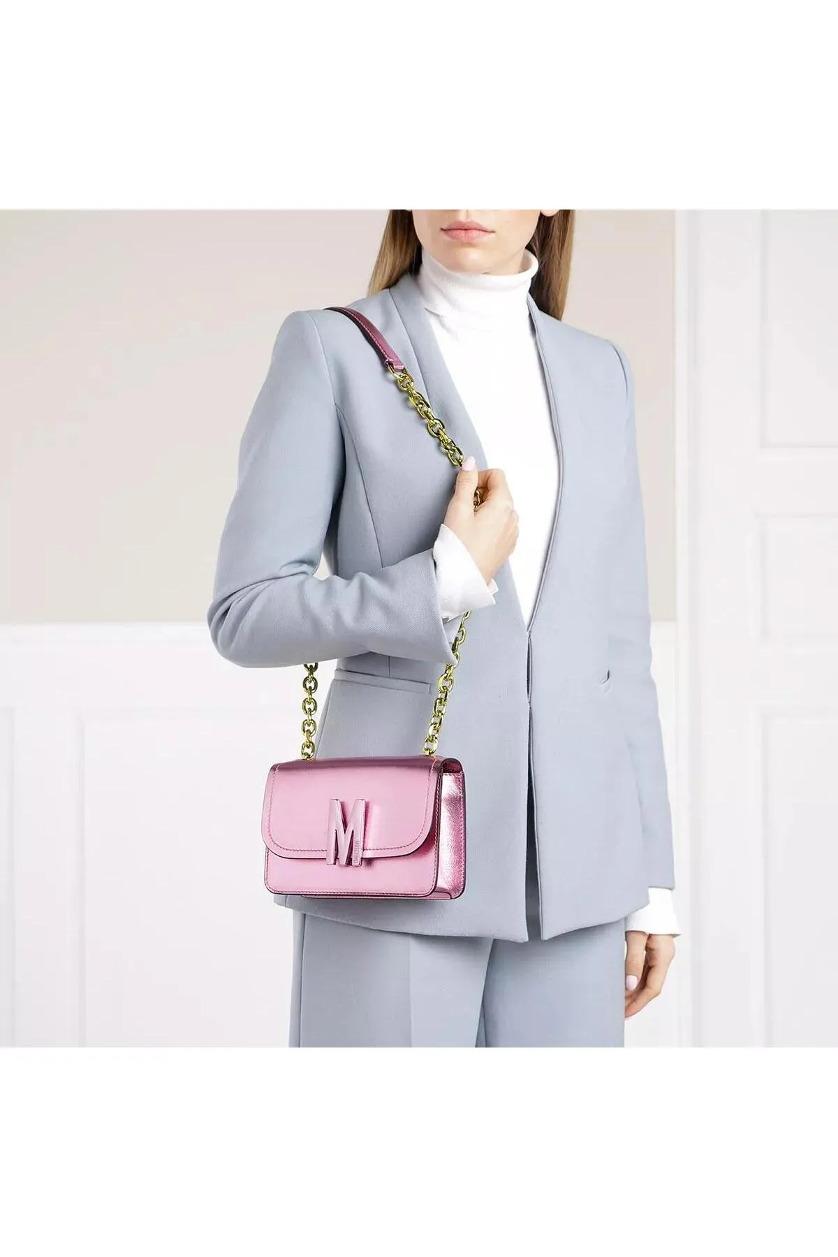 Moschino  Reisetasche Fantasia Fuxia