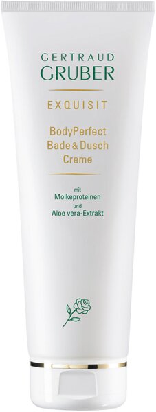 Gertraud Gruber Exquisit BodyPerfect Bade & Dusch Creme Duschcreme