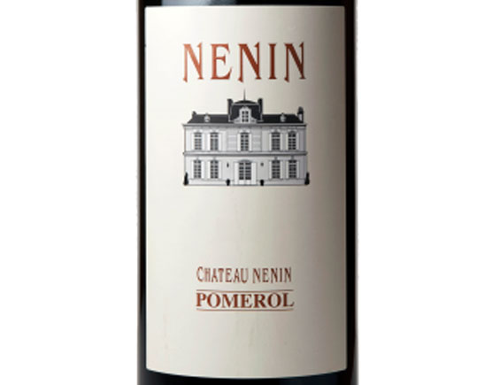 Château Nenin 2014 Bordeaux Pomerol