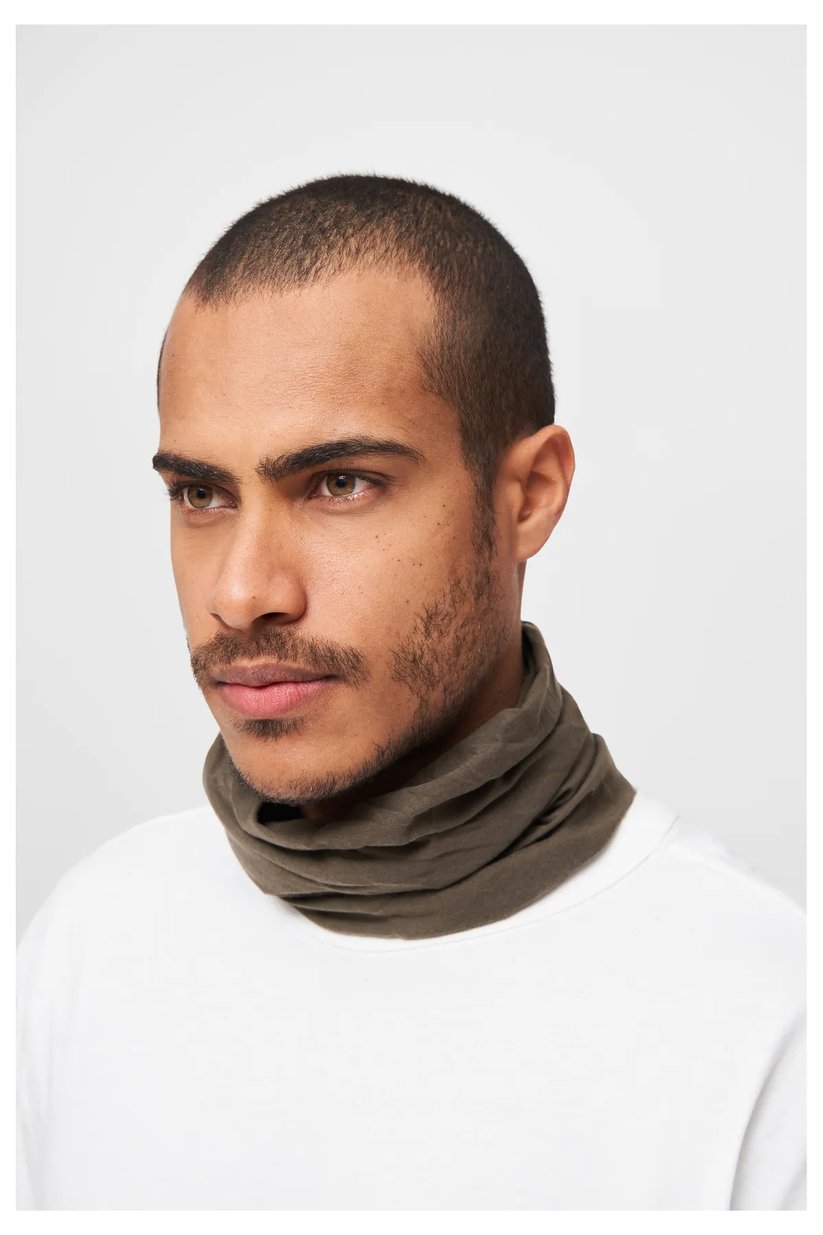 Brandit  Schal - Beige - Unifarben