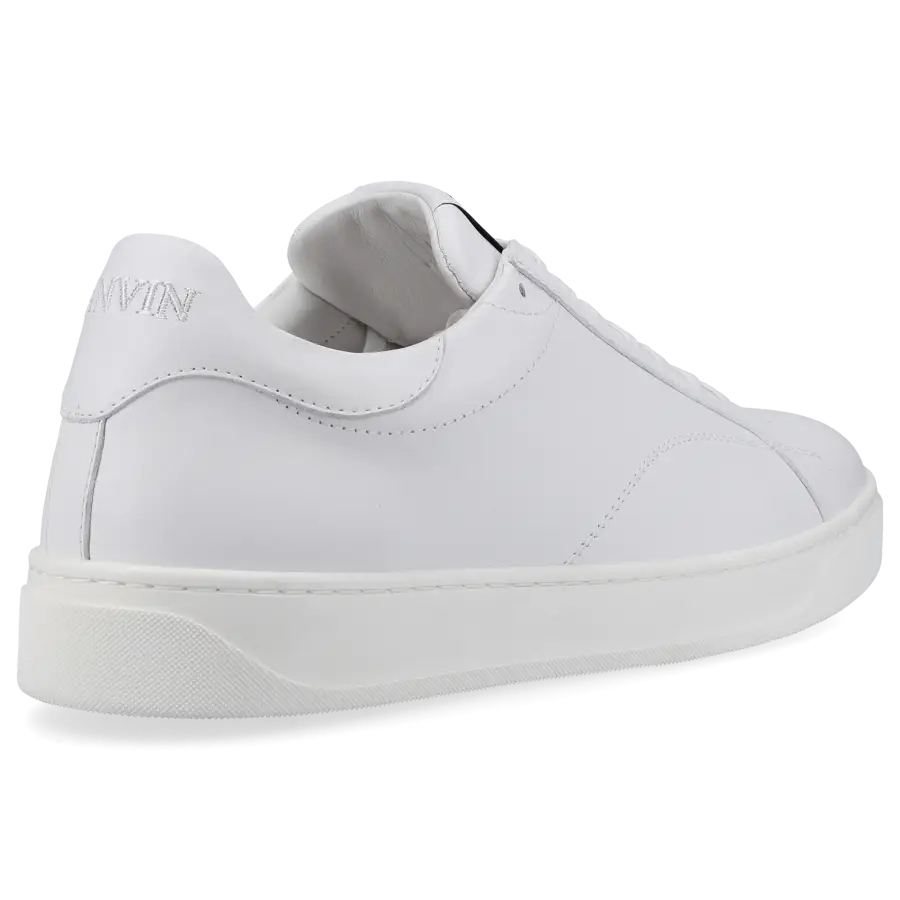 Lanvin - Sneaker low DDB0 Kalbsleder - weiß