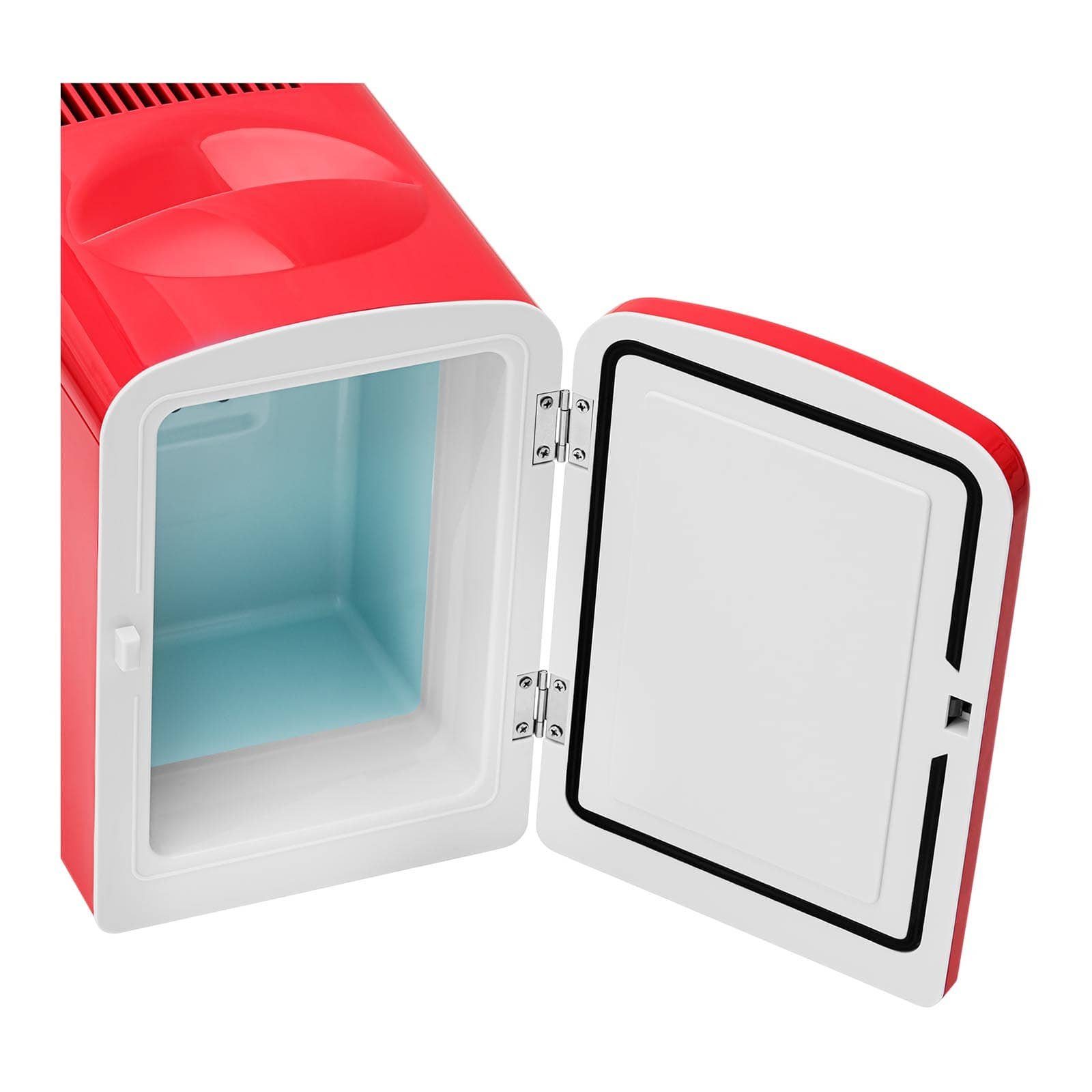 MSW Elektrische Kühlbox Mini-Kühlschrank 12 V/230 V - 2-in-1-Gerät mit Warmhaltefunktion 4L