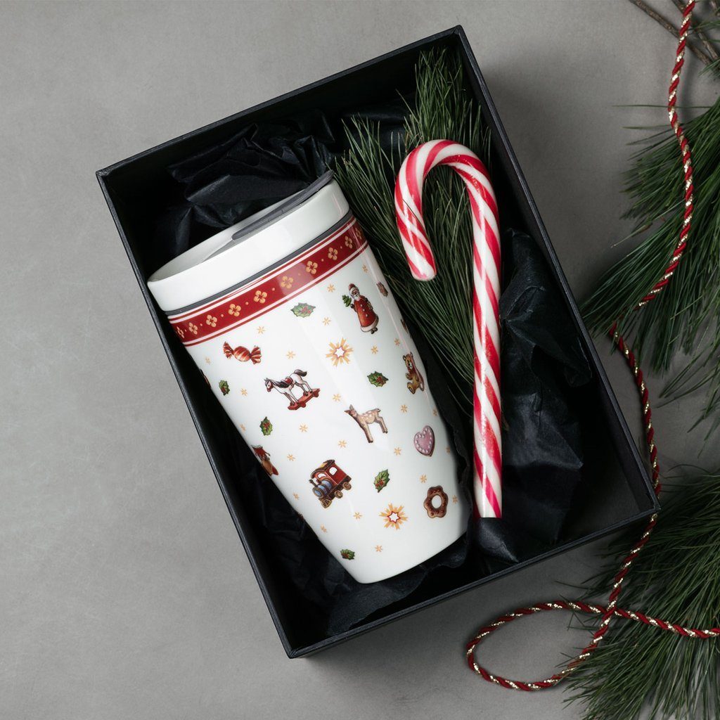 Villeroy & Boch Coffee-to-go-Becher Coffee To Go Becher Toy's Delight, Porzellan