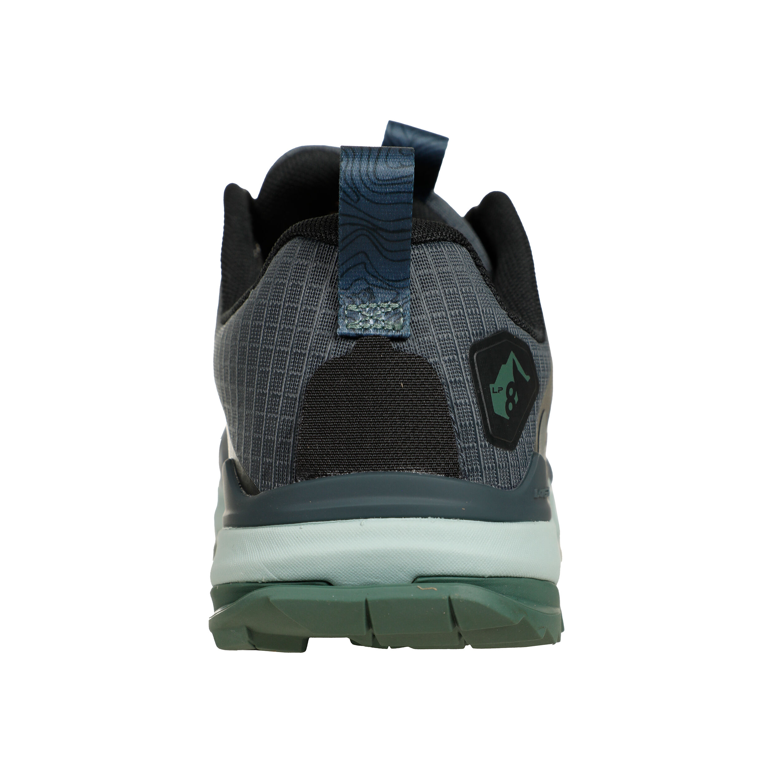 Lone Peak 8 Trailschuh Damen - Schwarz, Grau
