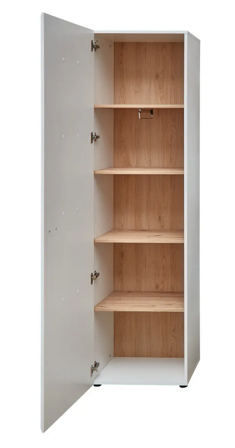 Garderobenschrank Fresno Weiß