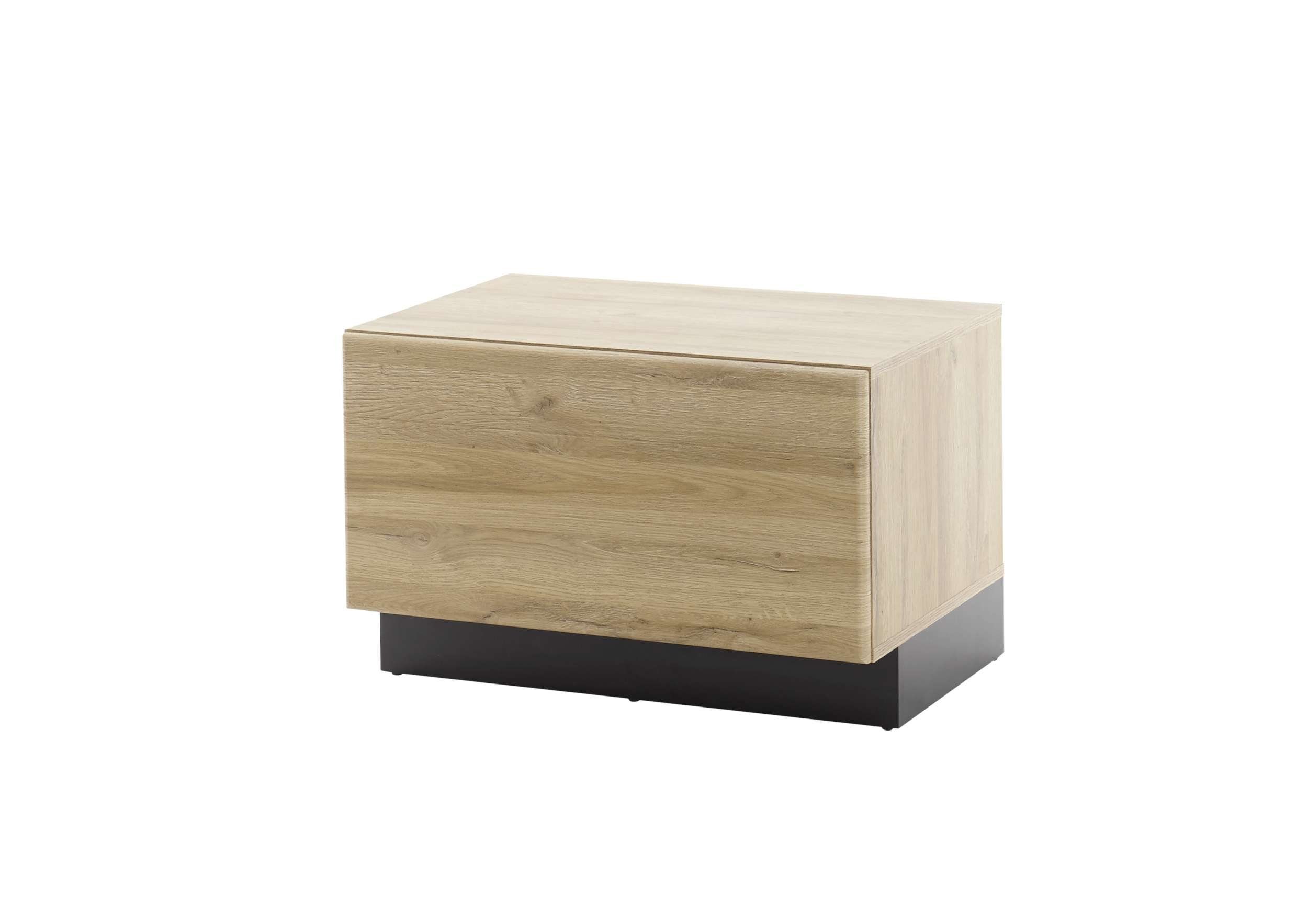 Stylefy Wohnwand Keymen, (Set (3-St), Wohnzimmer-Set), 3-teilig, mit Push-to-Open, MDF, variabel hängbar, Modern Design