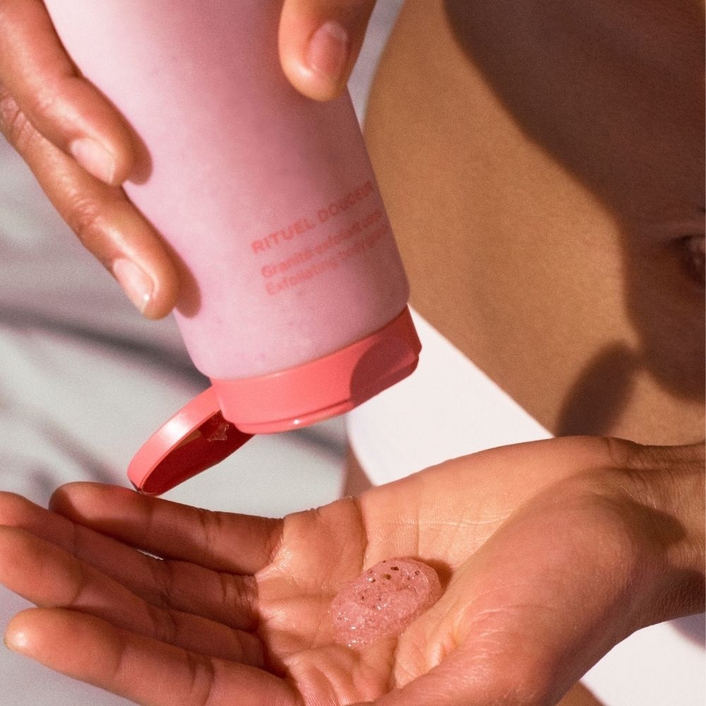 Payot Granité exfoliant corps Déodorant
