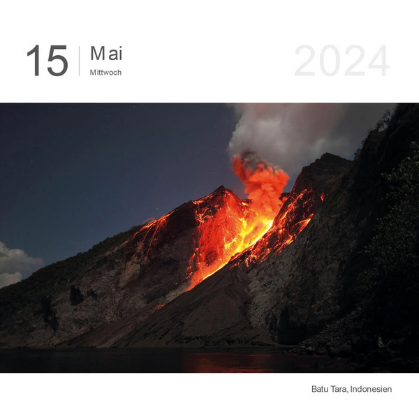 FARBEN DER ERDE 2024 - Kalender
