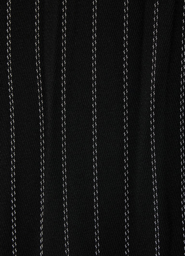 Abito midi Ellis di LKBennett con righe sottili e tasche laterali.