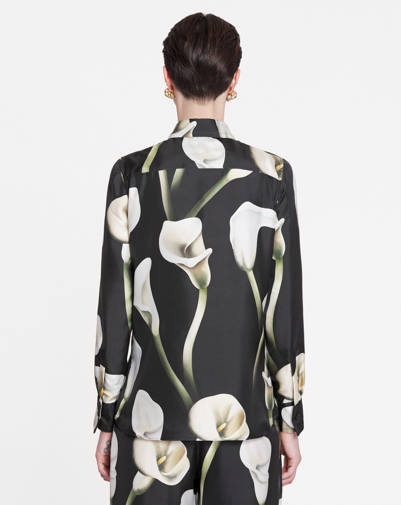 CHEMISE À IMPRIMÉ ARUM