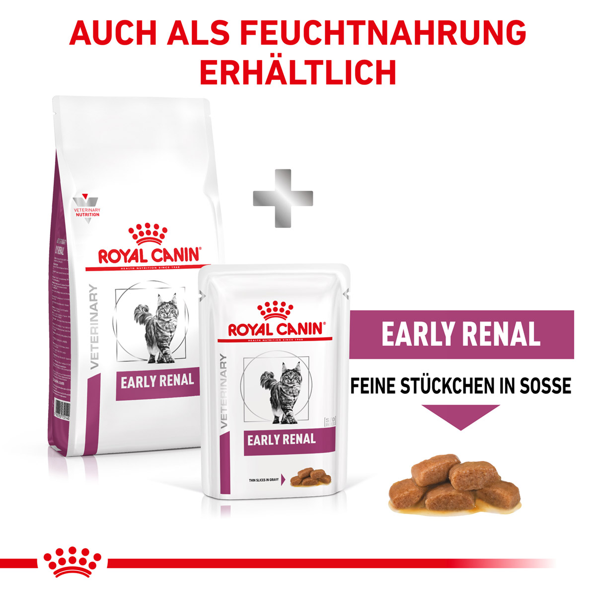 ROYAL CANIN Veterinary EARLY RENAL Trockenfutter für Katzen
