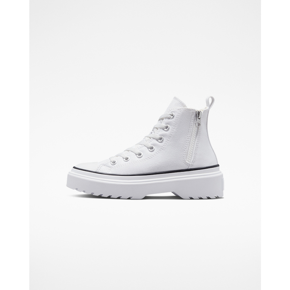 Converse Chuck Taylor All Star Lugged Platform Canvas A03012C / weiss