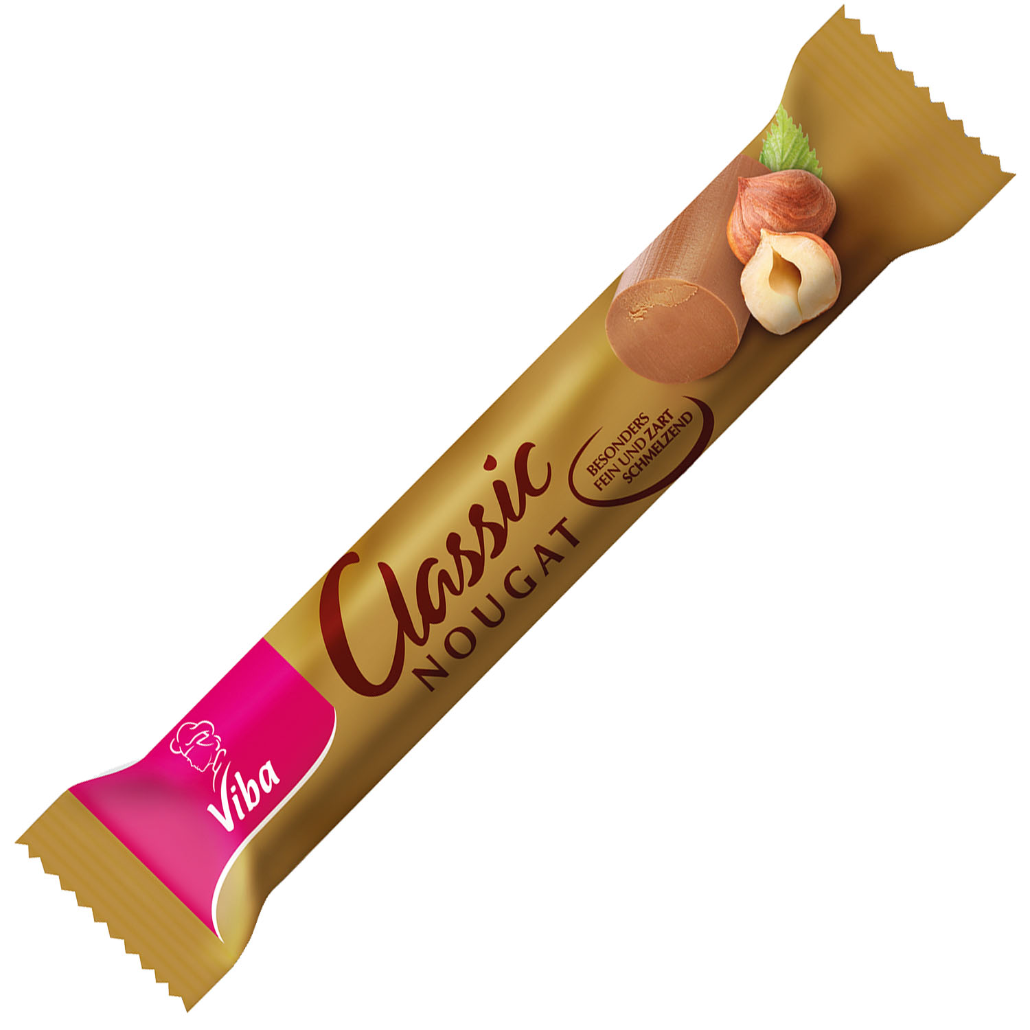 Viba Classic Nougat Stange 50g